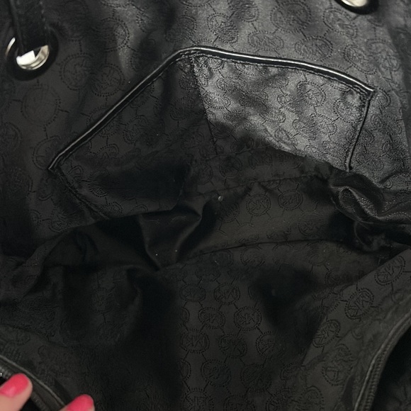 Michael Kors black MK tote - Picture 13 of 16